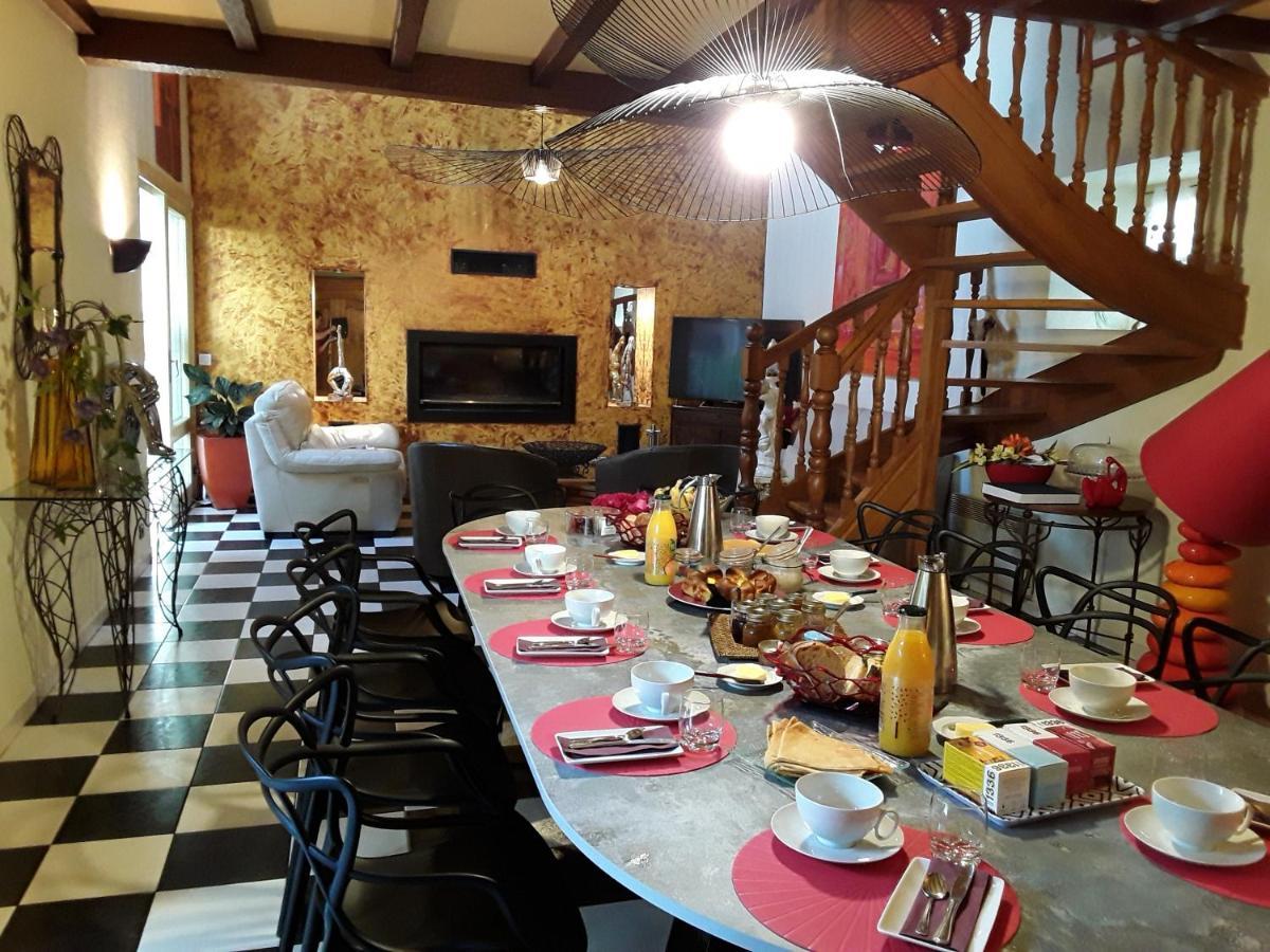 Chez Herveline Le Fer Plouigneau Eksteriør billede
