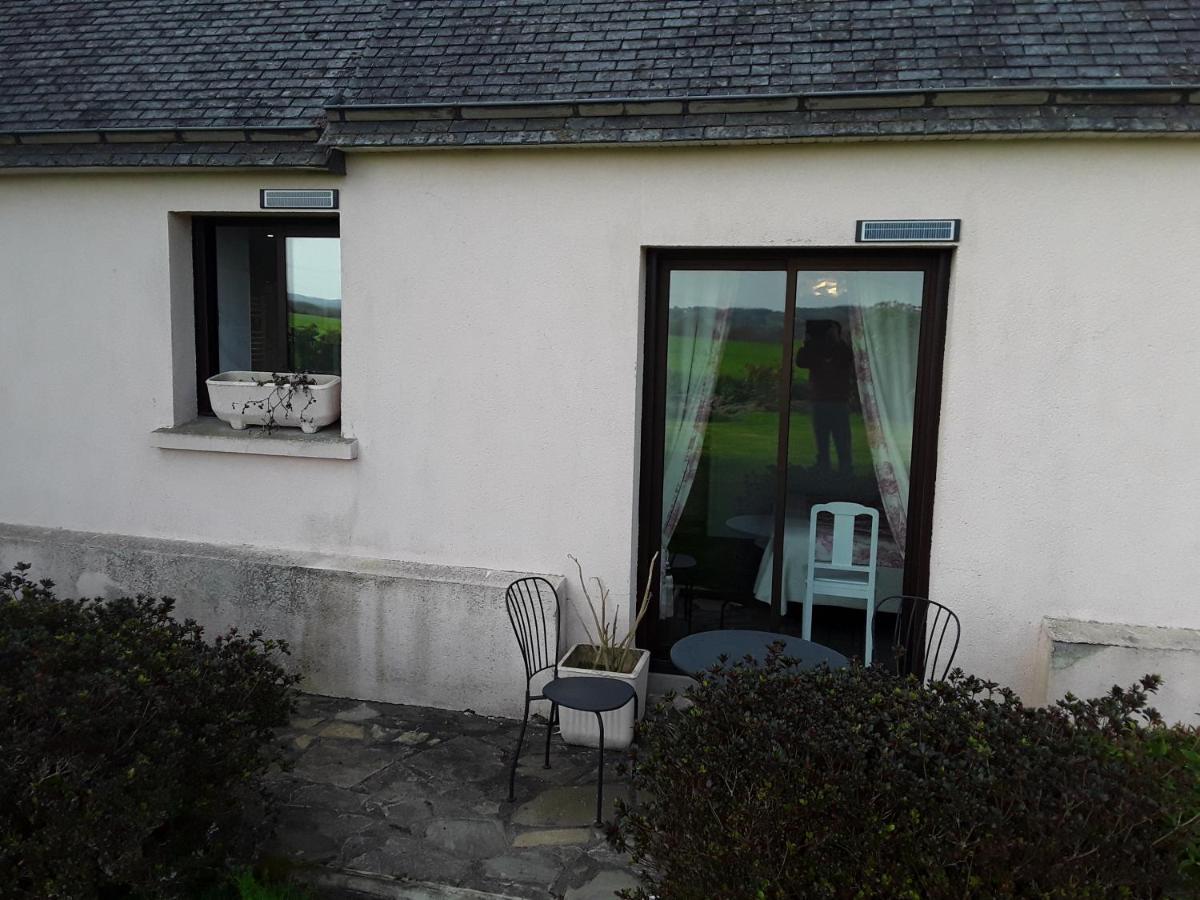 Chez Herveline Le Fer Plouigneau Eksteriør billede